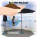 Strong Camel 9 Ft Outdoor Table Aluminum Patio Umbrella with Auto Tilt and Crank, With OLIFEN Cover , Alu. 8 Ribs (Green)   568129065